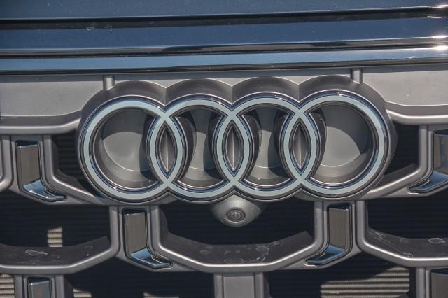 new 2024 Audi SQ8 car, priced at $106,535