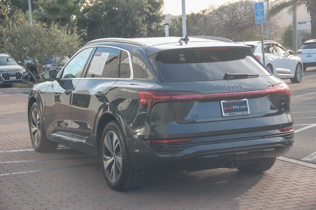 used 2024 Audi Q8 e-tron car, priced at $53,988