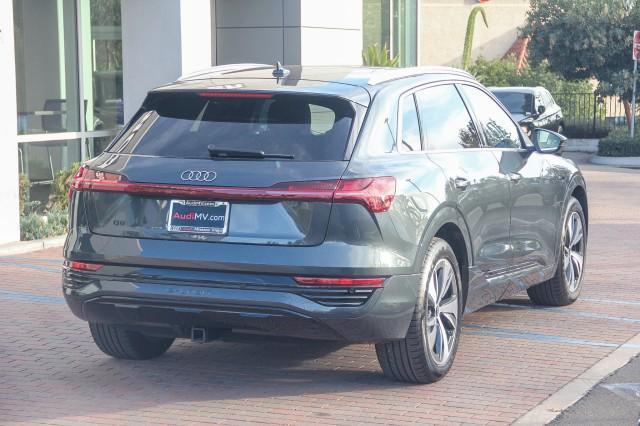 used 2024 Audi Q8 e-tron car, priced at $53,988