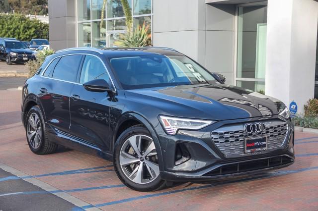 used 2024 Audi Q8 e-tron car, priced at $53,988