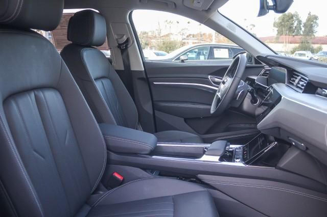 used 2024 Audi Q8 e-tron car, priced at $53,988