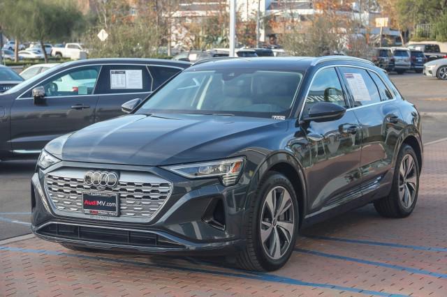 used 2024 Audi Q8 e-tron car, priced at $53,988