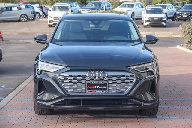 used 2024 Audi Q8 e-tron car, priced at $53,988