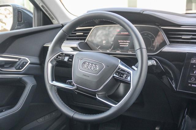 used 2024 Audi Q8 e-tron car, priced at $53,988