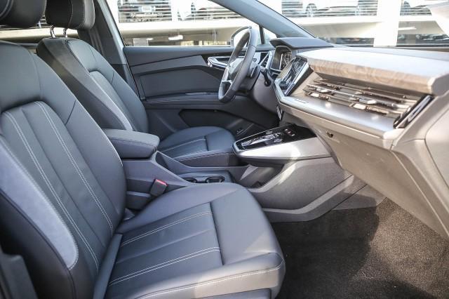 new 2025 Audi Q4 e-tron car, priced at $62,925