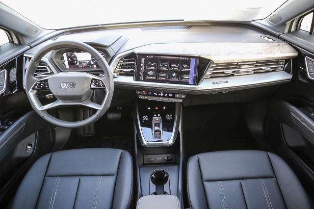 new 2025 Audi Q4 e-tron car, priced at $62,925