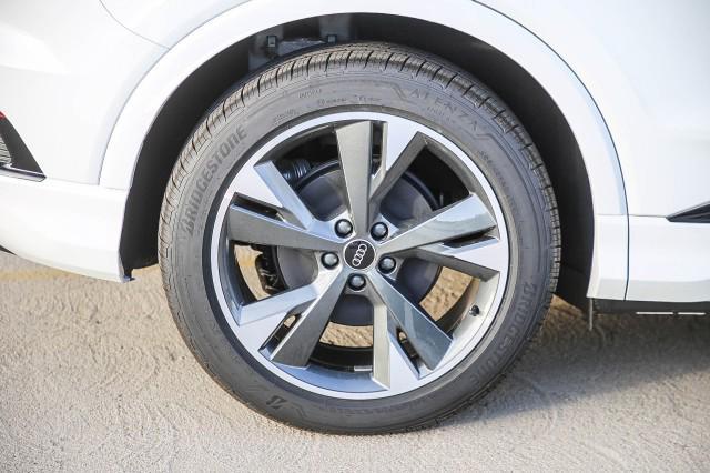 new 2025 Audi Q4 e-tron car, priced at $62,925