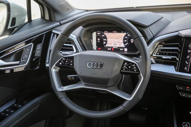 new 2025 Audi Q4 e-tron car, priced at $62,925