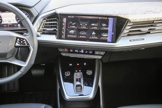 new 2025 Audi Q4 e-tron car, priced at $62,925