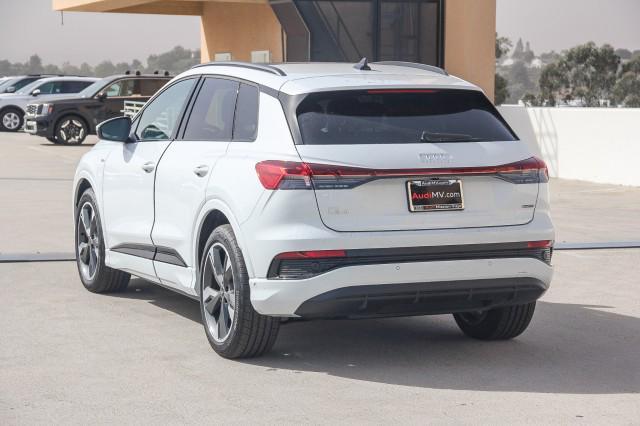 new 2024 Audi Q4 e-tron car, priced at $63,370