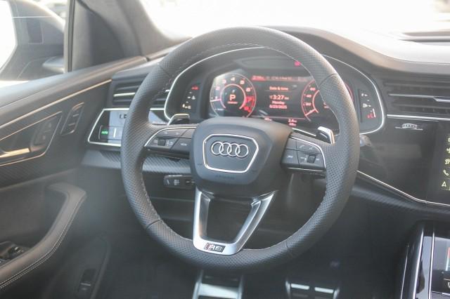 new 2025 Audi RS Q8 car, priced at $151,140