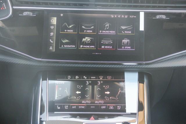 new 2025 Audi RS Q8 car, priced at $151,140
