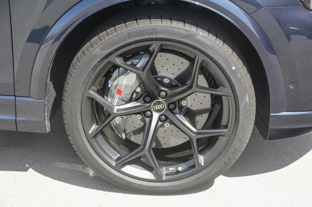 new 2025 Audi RS Q8 car, priced at $151,140