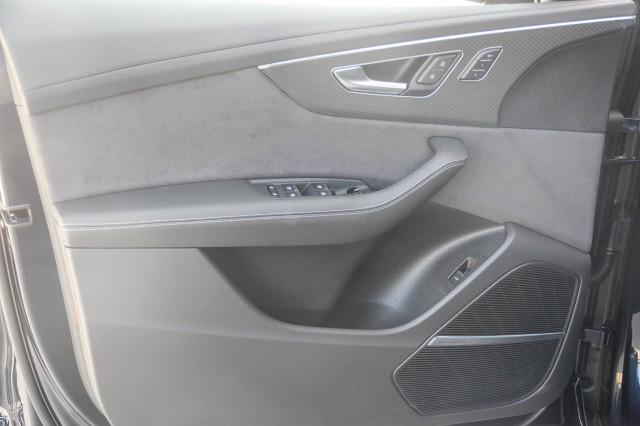 new 2025 Audi RS Q8 car, priced at $151,140