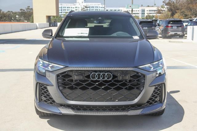 new 2025 Audi RS Q8 car, priced at $151,140