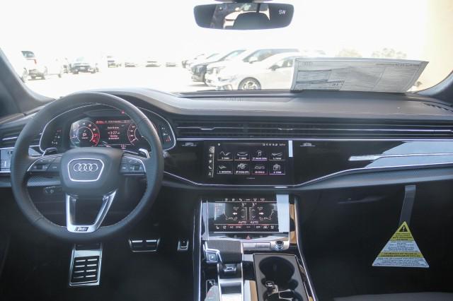 new 2025 Audi RS Q8 car, priced at $151,140