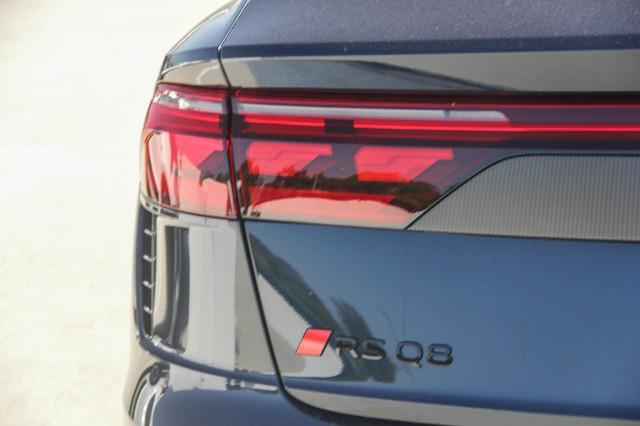 new 2025 Audi RS Q8 car, priced at $151,140