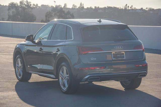 new 2025 Audi Q5 car, priced at $67,295