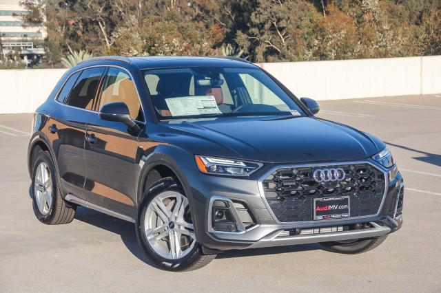 new 2025 Audi Q5 car, priced at $67,295