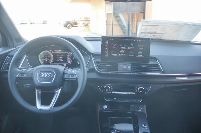 new 2025 Audi Q5 car, priced at $67,295