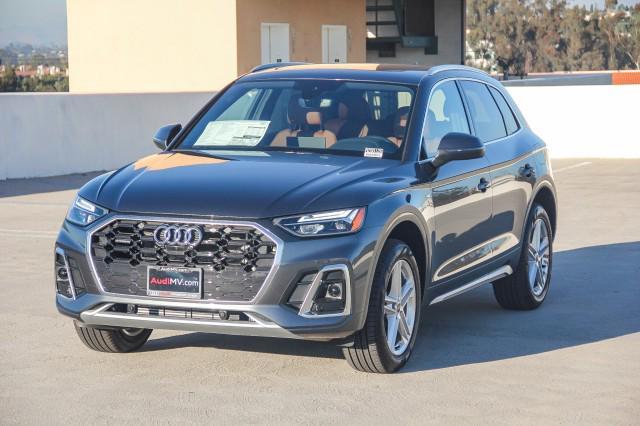 new 2025 Audi Q5 car, priced at $67,295