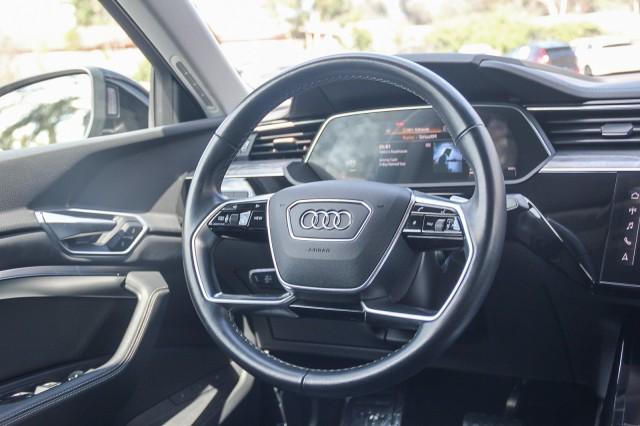 used 2021 Audi e-tron Sportback car, priced at $29,988