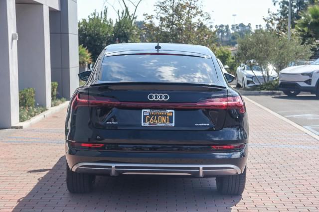 used 2021 Audi e-tron Sportback car, priced at $29,988