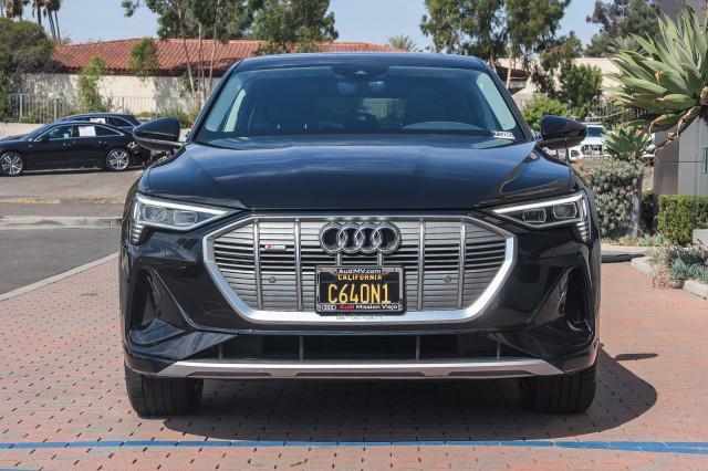 used 2021 Audi e-tron Sportback car, priced at $29,988