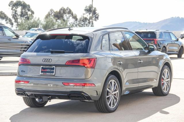 new 2025 Audi Q5 car, priced at $71,160