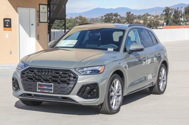 new 2025 Audi Q5 car, priced at $71,160