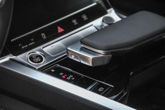 used 2024 Audi Q8 e-tron car, priced at $55,988