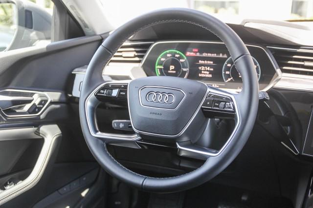 used 2024 Audi Q8 e-tron car, priced at $55,988