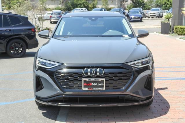 used 2024 Audi Q8 e-tron car, priced at $55,988