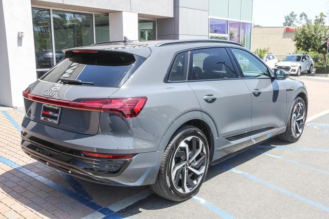used 2024 Audi Q8 e-tron car, priced at $55,988