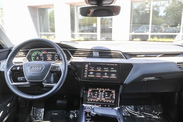 used 2024 Audi Q8 e-tron car, priced at $55,988