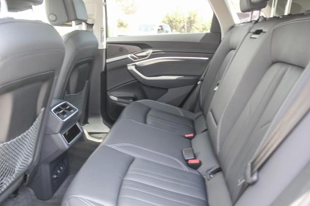 used 2024 Audi Q8 e-tron car, priced at $55,988