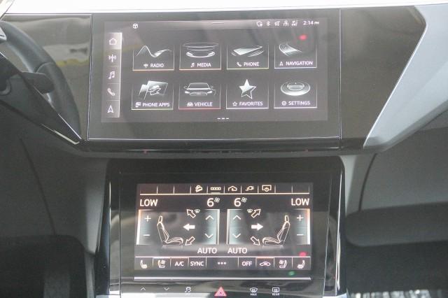 used 2024 Audi Q8 e-tron car, priced at $55,988