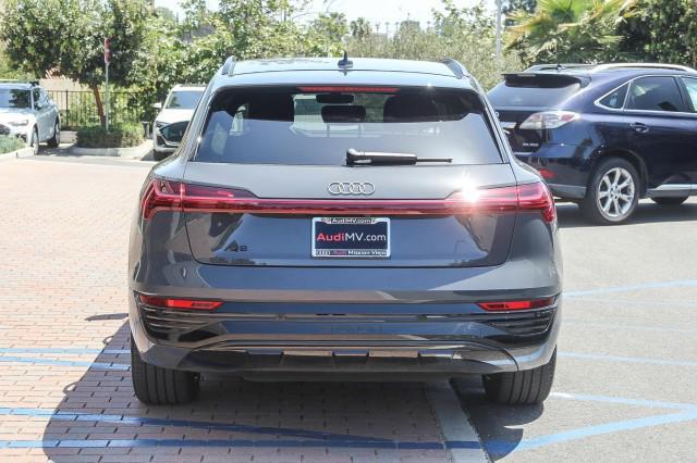 used 2024 Audi Q8 e-tron car, priced at $55,988