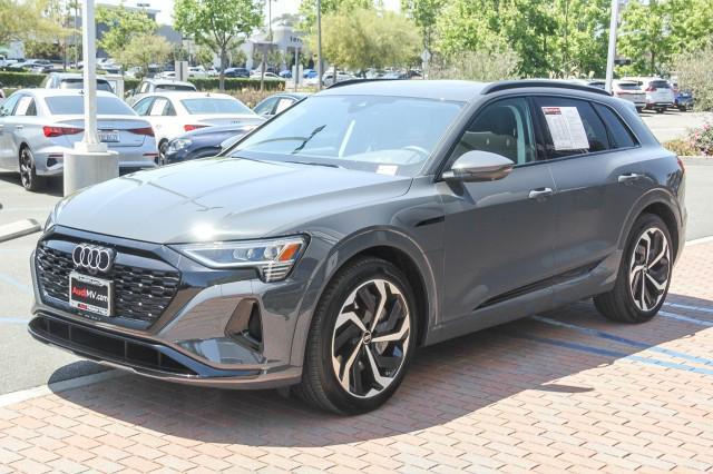 used 2024 Audi Q8 e-tron car, priced at $55,988