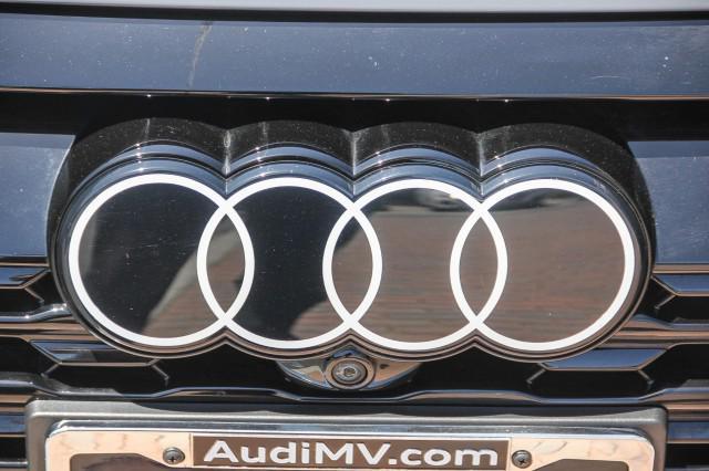 used 2024 Audi Q8 e-tron car, priced at $55,988