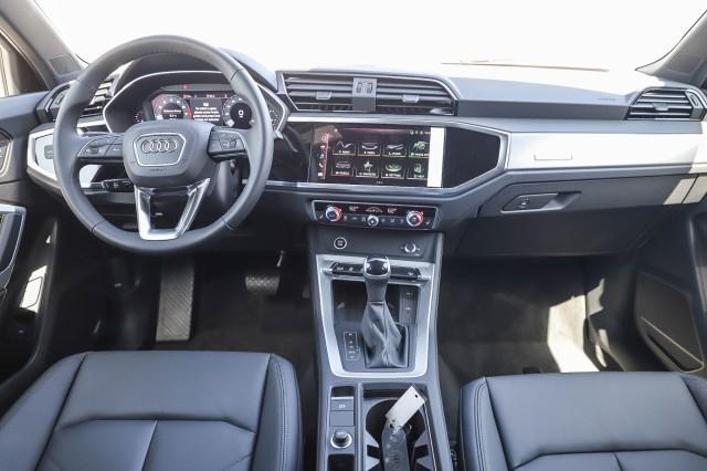 new 2024 Audi Q3 car, priced at $41,995