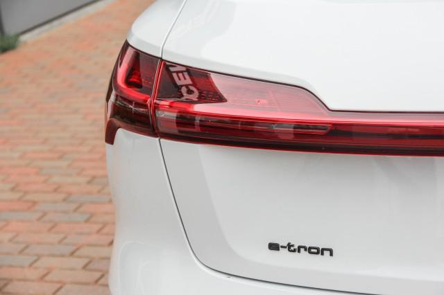 used 2022 Audi e-tron car, priced at $34,788