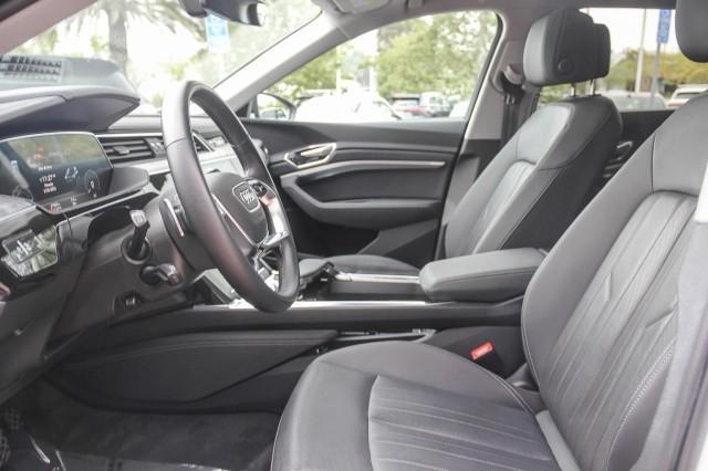 used 2022 Audi e-tron car, priced at $34,788