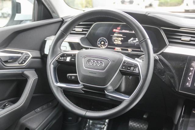 used 2022 Audi e-tron car, priced at $34,788