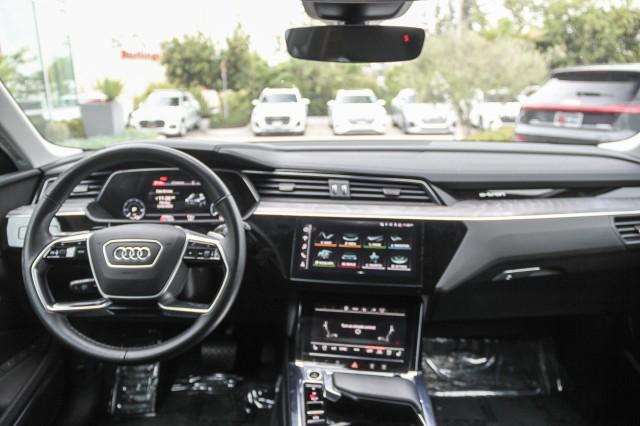 used 2022 Audi e-tron car, priced at $34,788