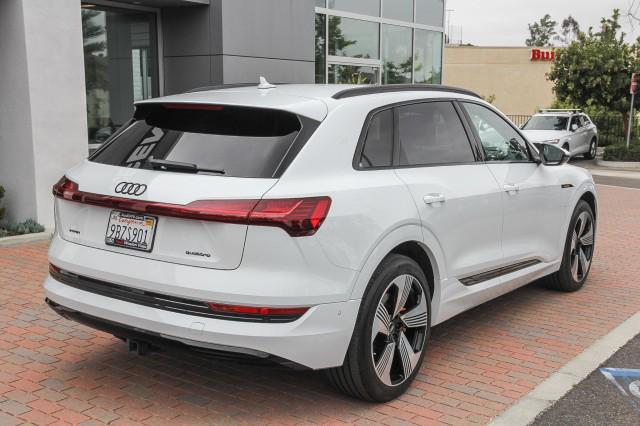 used 2022 Audi e-tron car, priced at $34,788