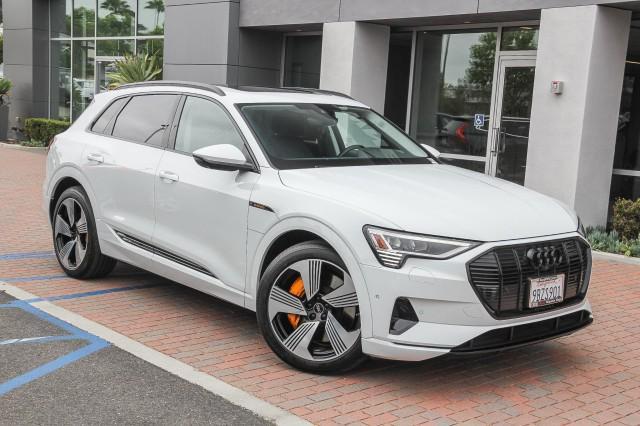used 2022 Audi e-tron car, priced at $34,788