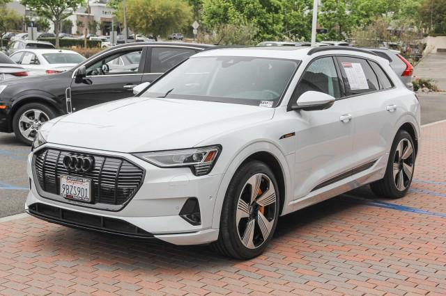 used 2022 Audi e-tron car, priced at $34,788