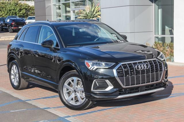 used 2024 Audi Q3 car, priced at $34,988