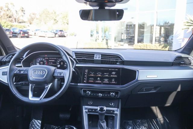 used 2024 Audi Q3 car, priced at $34,988